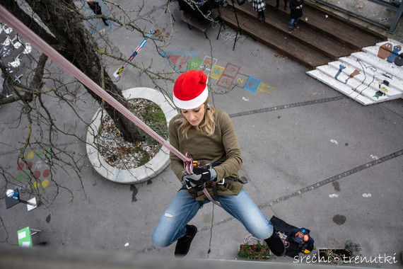 Adrenalinski »zajla« spust z vrha MCC-ja