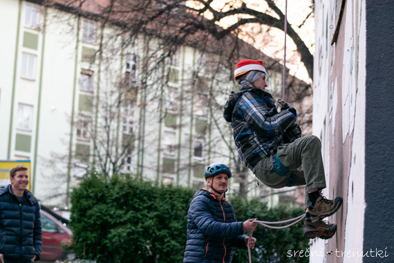 Adrenalinski »zajla« spust z vrha MCC-ja