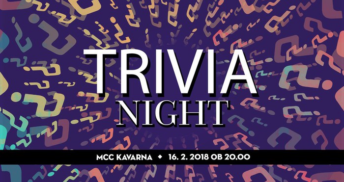 KŠOC Trivia night