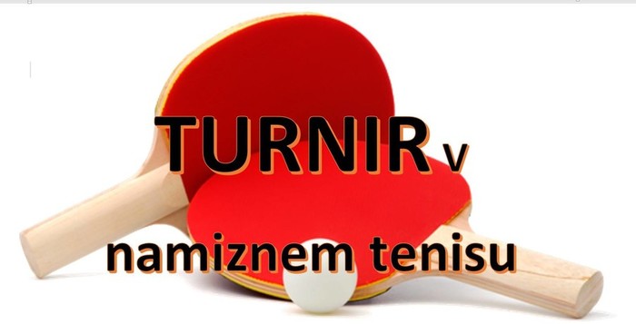 Turnir v namiznem tenisu