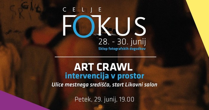 Art Crawl, intervencija v prostor