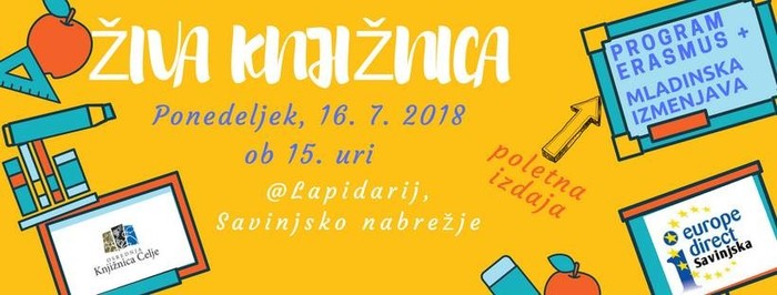 Živa knjižnica: mladinska izmenjava