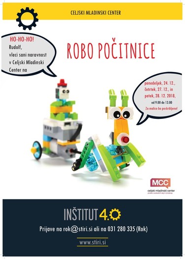 Božično-novoletne ROBO počitnice 