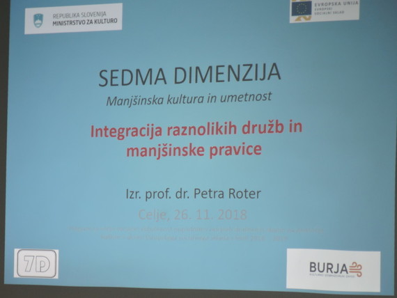 Predavanje s prof. dr. Petro Roter 