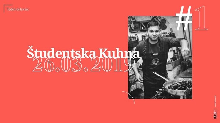 Teden delavnic - Študentska kuhna