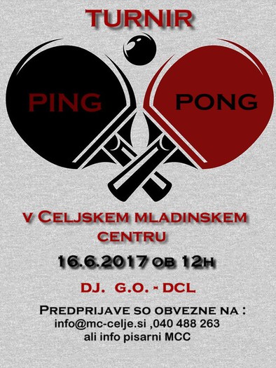 Ping-pong turnir