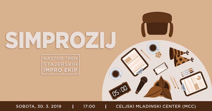 Simprozij - štajerska impro tekma v MCC