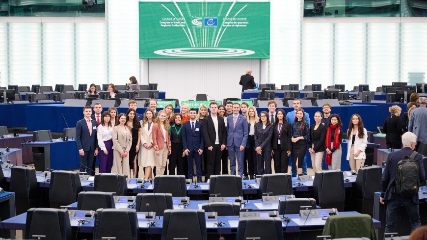 Poziv za mlade na kongresu Sveta Evrope: Rejuvenating Politics