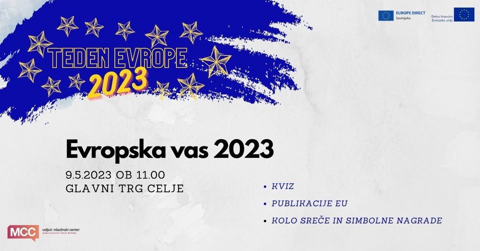 Teden Evrope: Evropska vas 2023