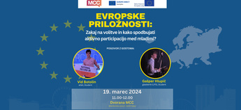 Evropske priložnosti: Zakaj na volitve in kako spodbujati aktivno participacijo med mladimi?