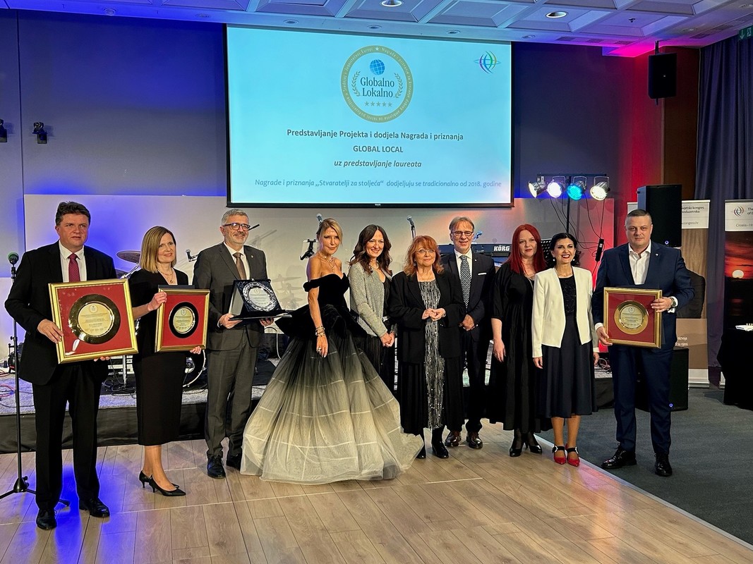 Mestna občina Celje  prejela zlato nagrado GlobalLocal
