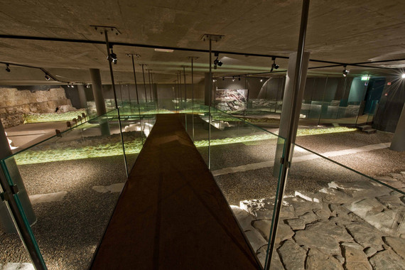 Archaeological exhibition Celeia - a town beneath today's town