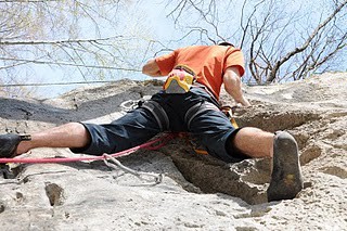 Climbing in the area of Celje