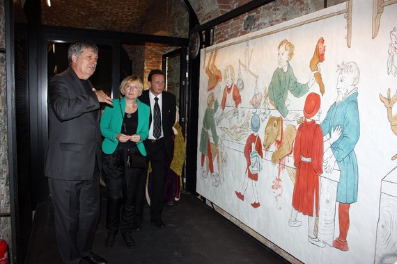 Opening of exhibition The Counts of Celje