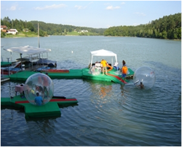 Adrenalin park Šmartinsko lake
