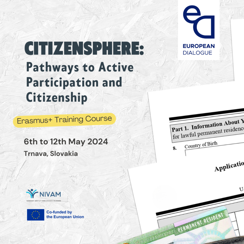 Citizensphere: Pathways to Active Participation and Citizenship