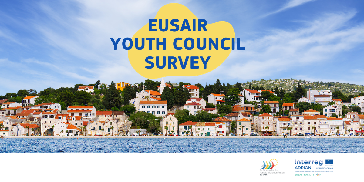 Sodelujte v posvetovanju EUSAIR za oblikovanje politik