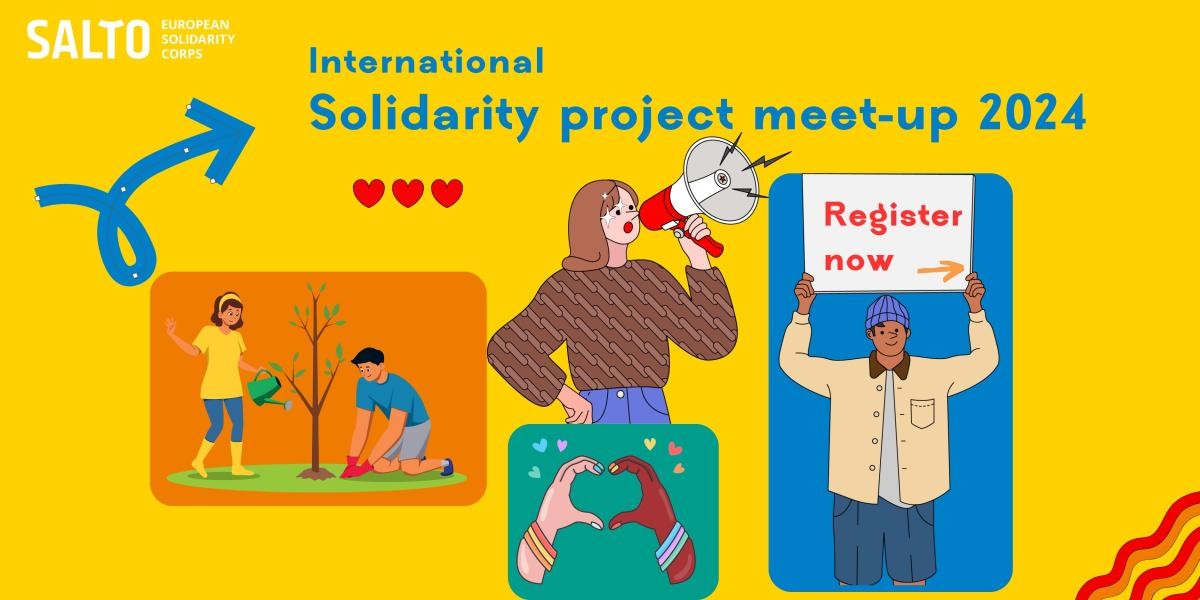 Prijavite se na srečanje projekta International Solidarity Project Meet-Up