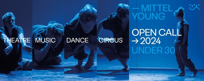 Mittelyoung 2024: Poziv za mlade umetnike s področja gledališča, glasbe, plesa in cirkusa