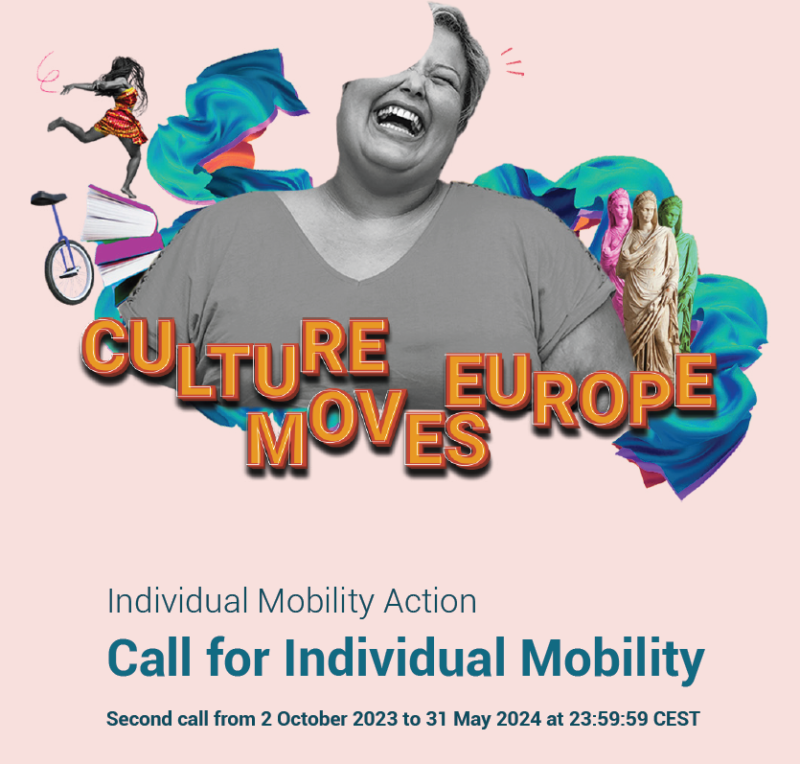 Drugi krog razpisov za Kultura premika Evropo za individualno mobilnost