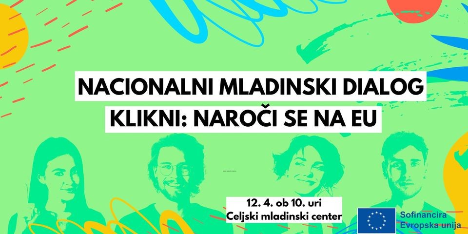 Nacionalni mladinski dialog v okviru projekta 