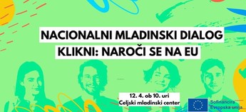 Nacionalni mladinski dialog v okviru projekta 