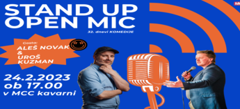 32. dnevi komedije: Stand up 