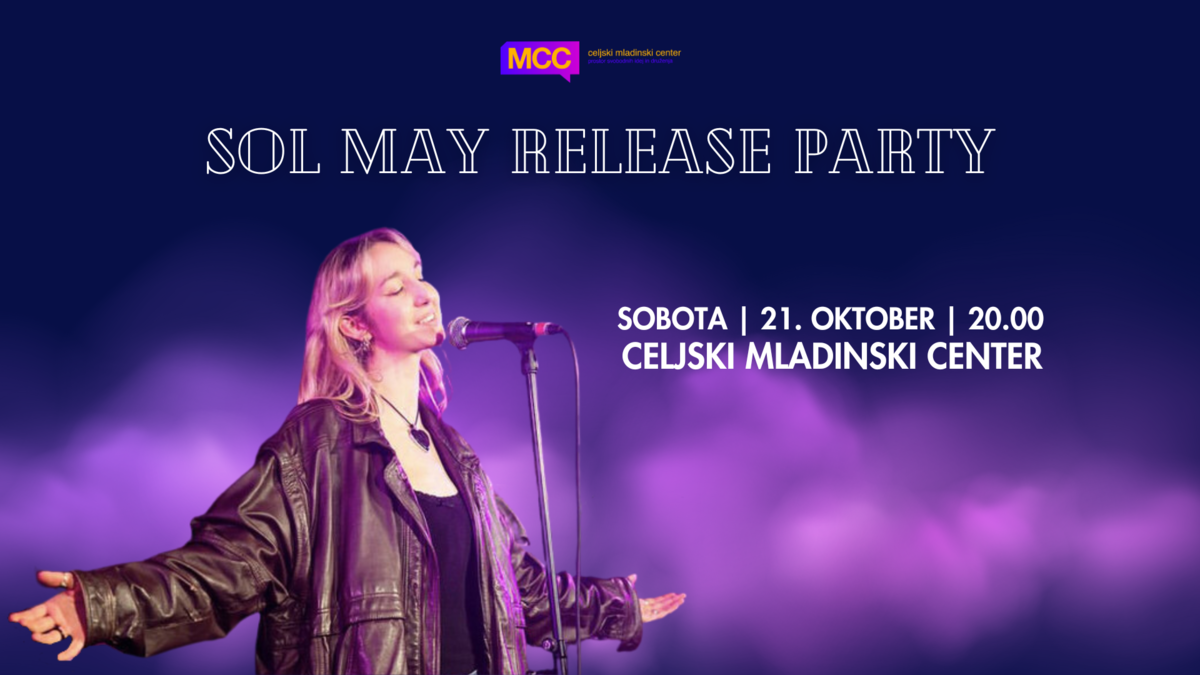 Release party: SOL MAY