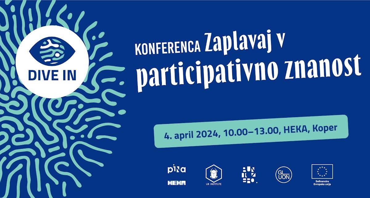 Eksperimentalna konferenca: zaplavaj v participativno znanost