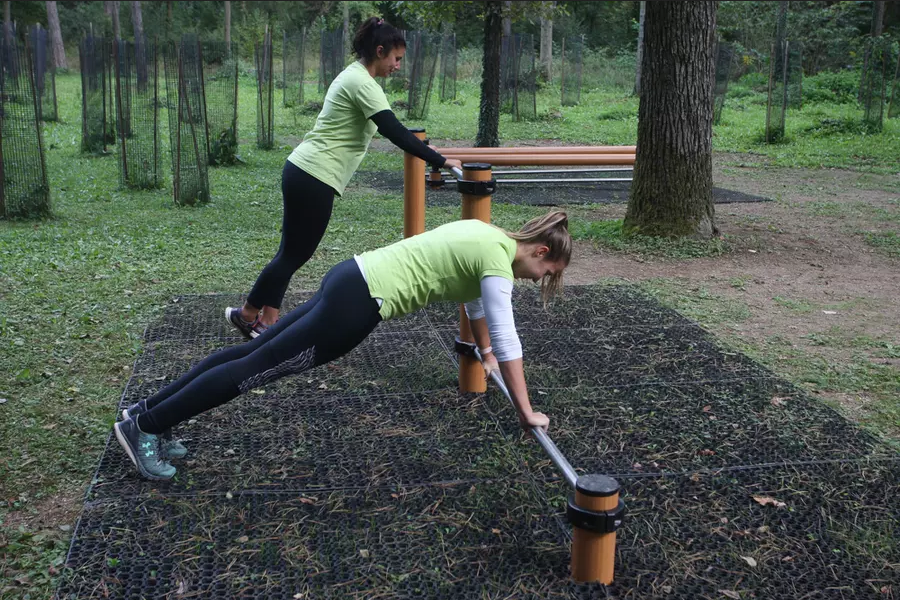 Brezplačna skupinska vadba na ljubljanskih otokih športa