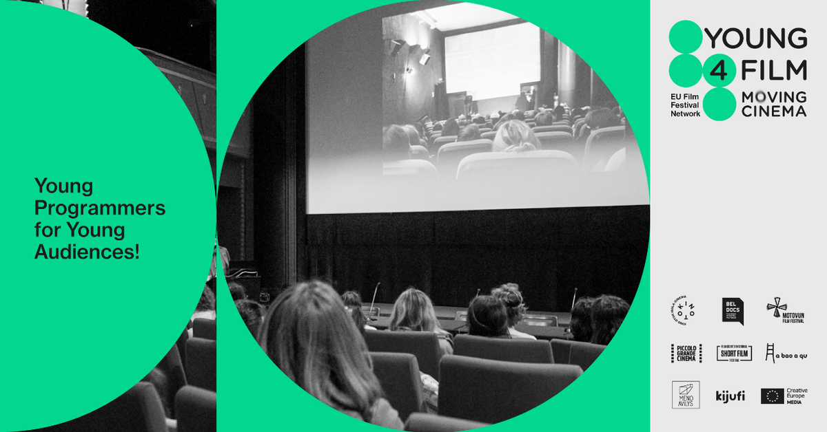 Odprte prijave za dijake_inje: postanite kinotečni Mladi selektorji 20. festivala Kino Otok