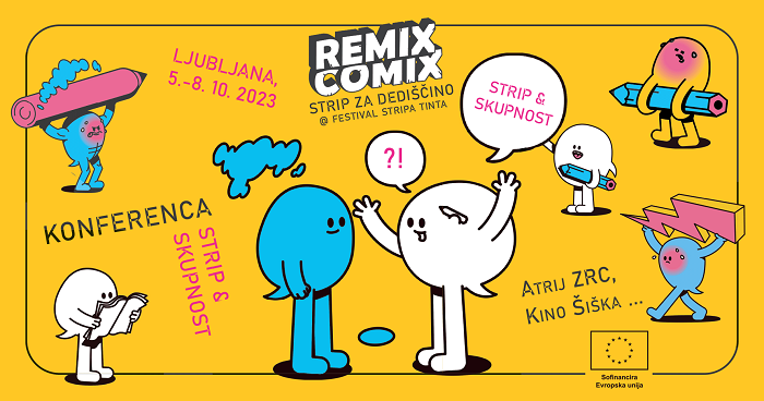 Remix Comix: Strip in skupnost
