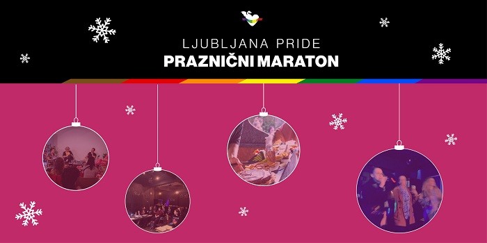 Posvet Praznujmo človekove pravice LGBTIQ+ oseb in Ljubljana Pride praznični maraton