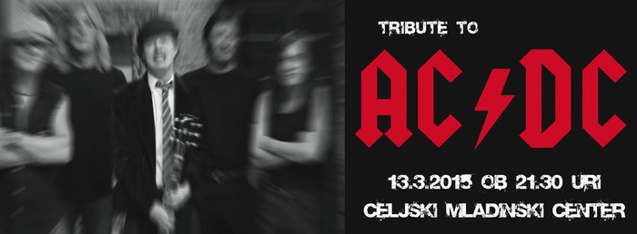 Posebna ugodnost za obiskovalce koncerta Tribute to AC/DC!