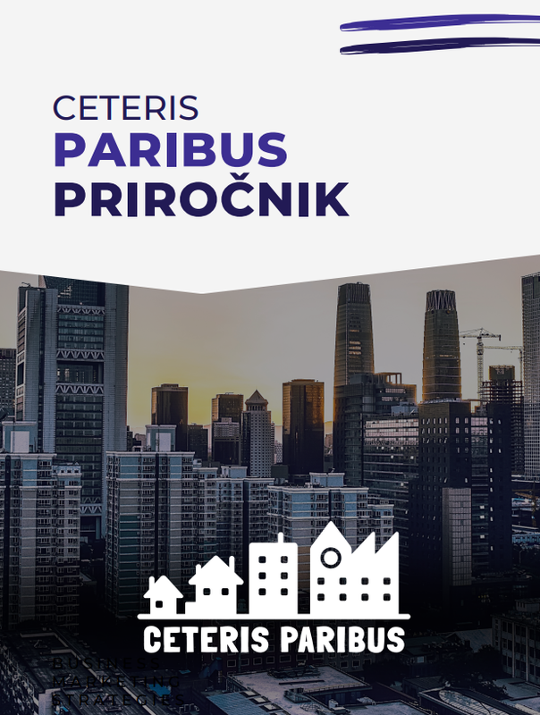 CETERIS PARIBUS PRIROČNIK