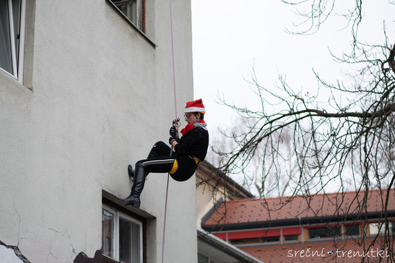 Adrenalinski »zajla« spust z vrha MCC-ja