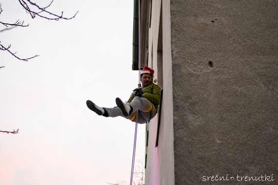 Adrenalinski »zajla« spust z vrha MCC-ja