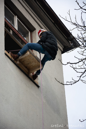 Adrenalinski »zajla« spust z vrha MCC-ja