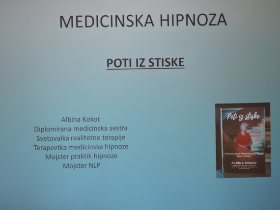 Medicinska hipnoza z Albino Kokot