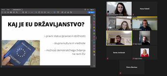 Celjski mladinski center izvedel spletno delavnico – Demokracija v Sloveniji in EU