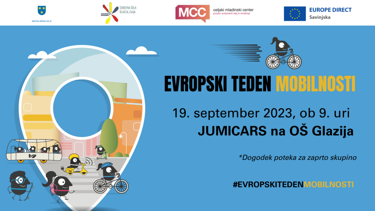 Evropski teden mobilnosti: Jumicars 