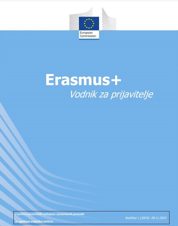 Objavljen vodnik po programu Erasmus+ 2024
