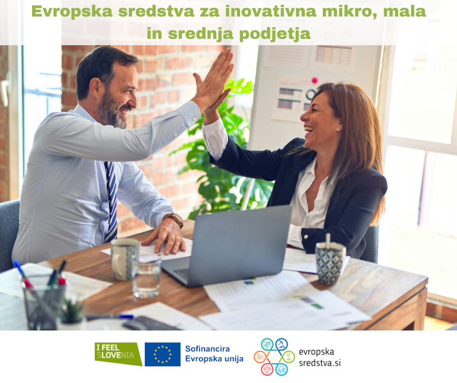 Evropska sredstva za inovativna mikro, mala in srednja podjetja