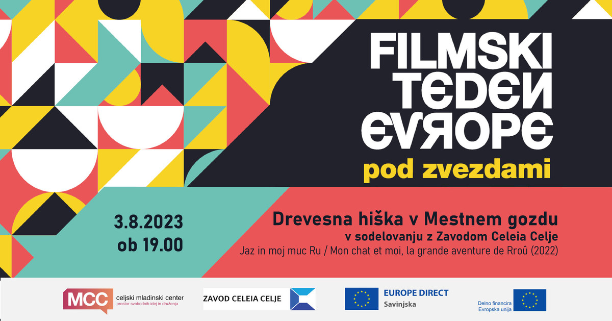 Jutrišnji film Jaz in moj muc Ru prestavljen v MCC