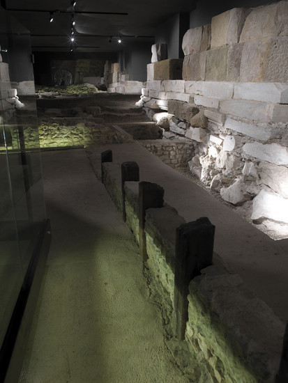 Archaeological exhibition Celeia - a town beneath today's town