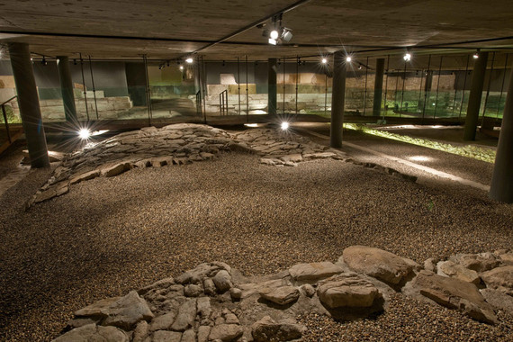 Archaeological exhibition Celeia - a town beneath today's town