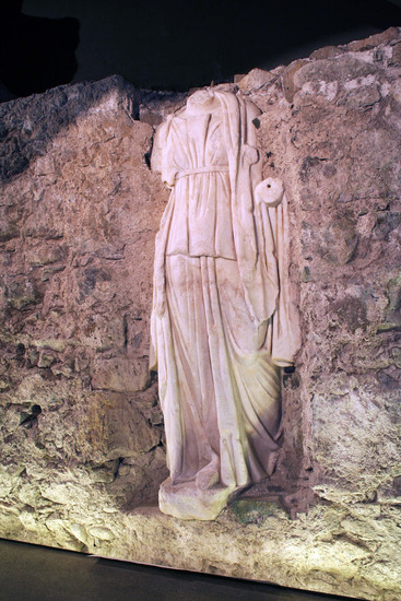 Archaeological exhibition Celeia - a town beneath today's town