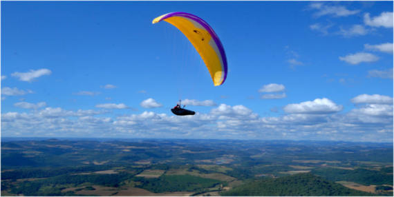 Celje paragliding experience