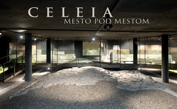 Archaeological exhibition Celeia - a town beneath today's town