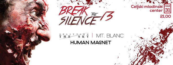 Break the silence 13